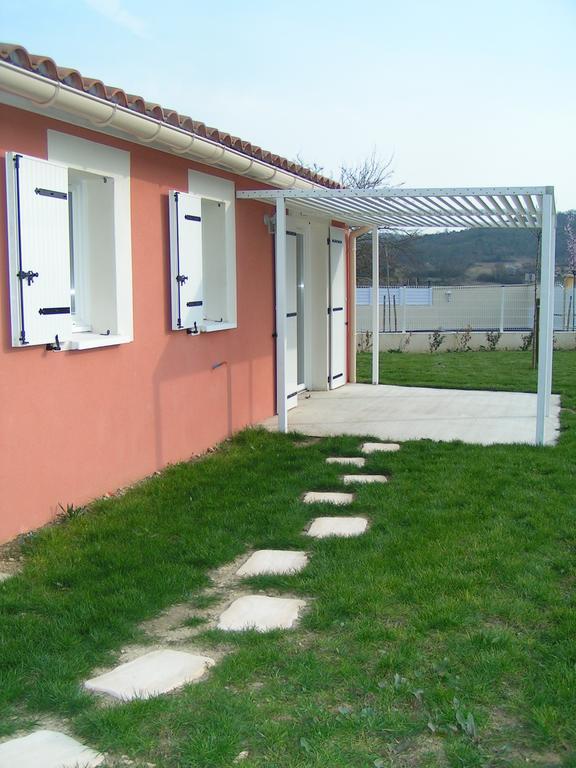 Aux Couleurs D'Ardeche Apartamento Vallon-Pont-dʼArc Exterior foto