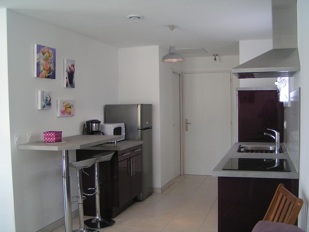 Aux Couleurs D'Ardeche Apartamento Vallon-Pont-dʼArc Habitación foto